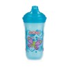 Nuby,Plastic Insulated No Spill Easy Sip Cup with Vari-Flo Valve