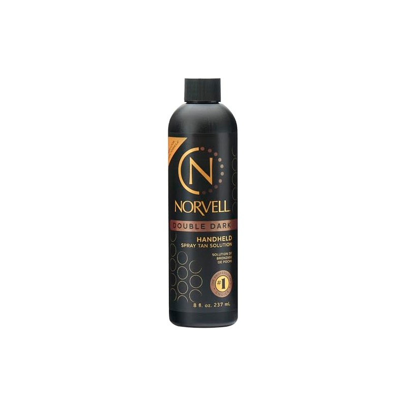 Norvell Premium Sunless Tanning Solution - Double Dark, 8 fl.oz.