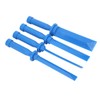 4PCs Plastic Chisel Scraper Set Non Marring Universal Scraper Remover