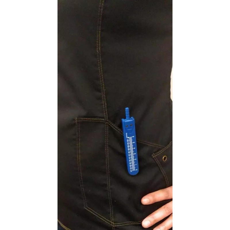 Coolwin Medical ECG EKG Caliper with Protector Cover Draft Divider