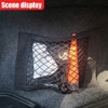 GAOLAOSY Universal Cargo Storage Mesh Net, Small Elastic Car Trunk