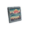 Ocean Sunset Slate Coaster - Nautical Beach Decor for Sea