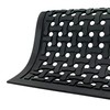 Comfort Flow | Commercial-Grade Drainable Anti-Fatigue Mat for Wet Areas,