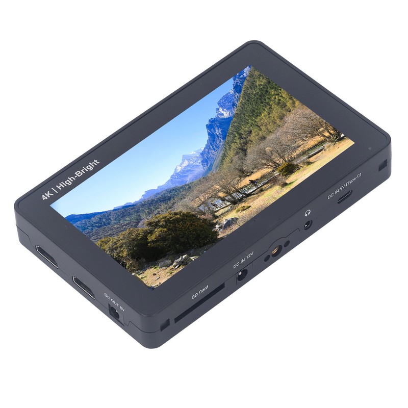 F6 PLUSX 5.5 Inch Camera Field Display 1600nit IPS FHD