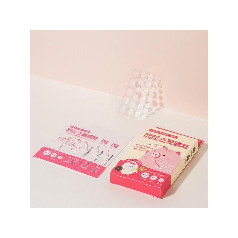 Mifaactory [미팩토리] 티 안 나는 스팟패치 125매 [Mifactory] Odorless Spot