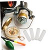 Mipcase 4 Rolls High Stretch Nylon Fishing Line Bait Thread