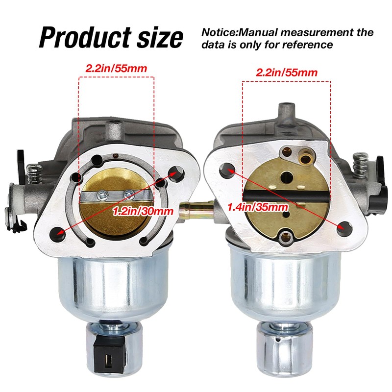 Anxingo 15004-0985 Carburetor Replacement for Kawasaki FR651V FR691V FR730V FS481V