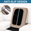 Smiry - Fundas de cojín para sofá, fundas elásticas y