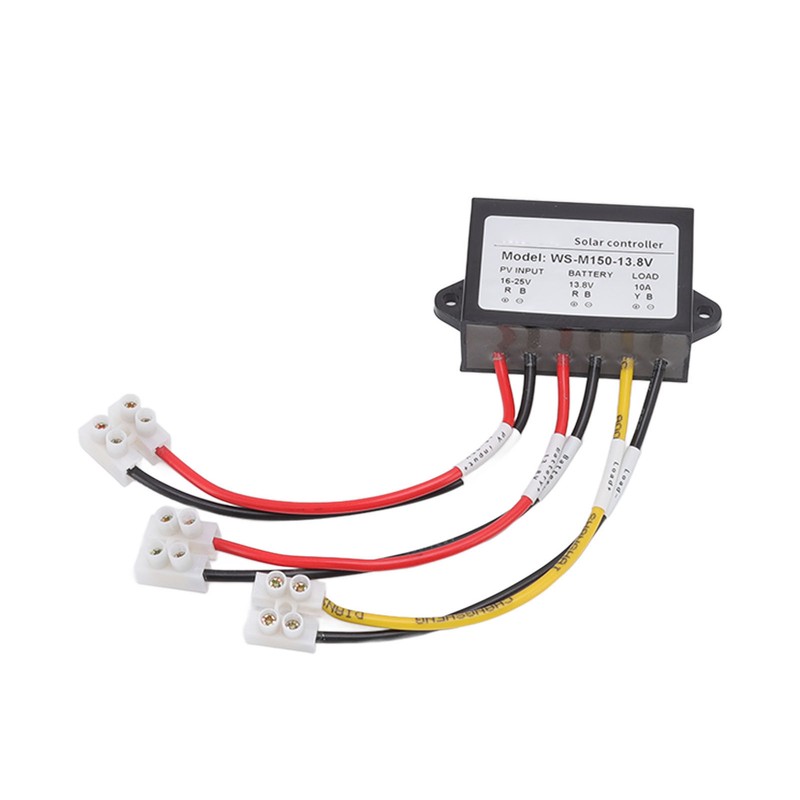 MPPT Solar Controller 150W 10 12V Anti Backflow 24 Hours