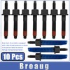 Broaug 6510141AA,06509863AA,6505316AA 1Set Engine Cylinder Head Bolts Compatible with Chrysler/Jeep/Dodge/Ram
