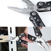 Multifunctional Pliers, 14 in 1 Multitools, Foldable Multitool with Nylon