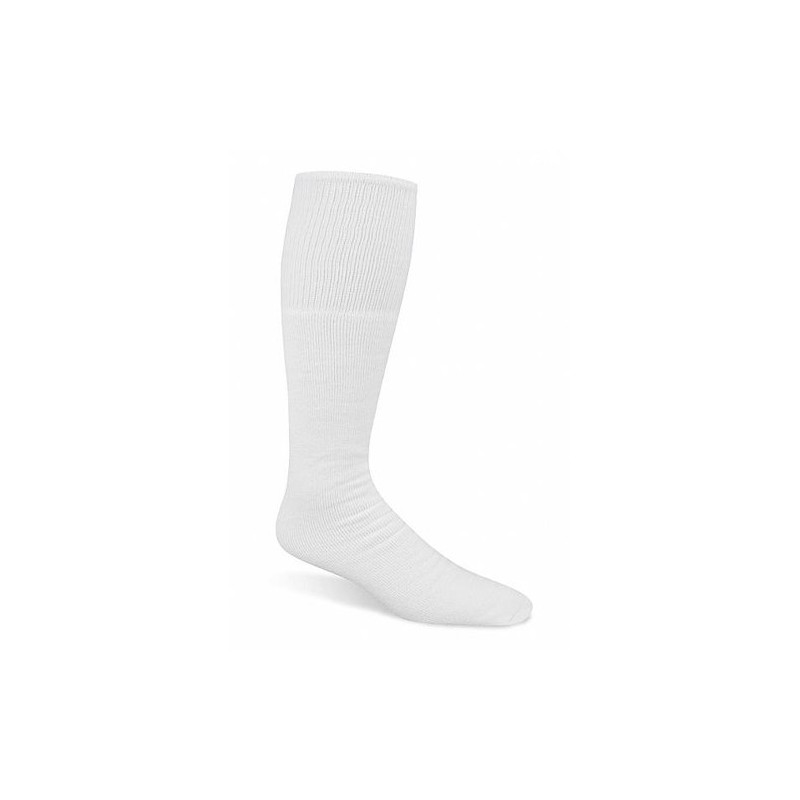 Wigwam 7 Footer Athletic Socks, White, One Size