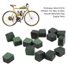 Motorized Bicycle Clutch Pad, 15 Set Engine Clutch Pads Square