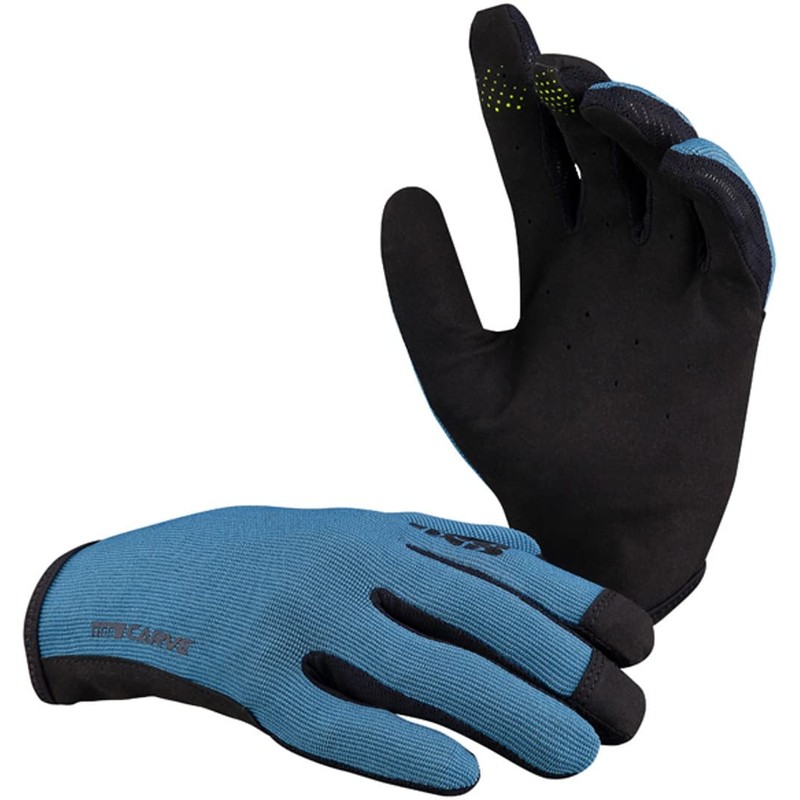 IXS Carve Children's Gloves Blue Glove Size L 2021 Cycling