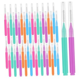 100piezas Cepillos Interdentales para Brackets Colores Diseño Profesional para Limpieza Oral Eficaz y Cuidado Diario
