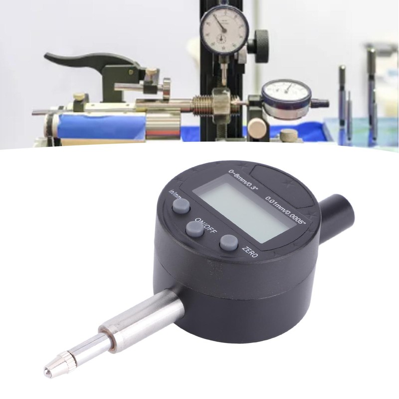 Digital Dial Gauge Micro Electronic 0.0005in 0.01mm Industrial High Accuracy