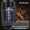 Brookstone Indoor/Outdoor Bug Zapper - 1800V Power Grid - Effective