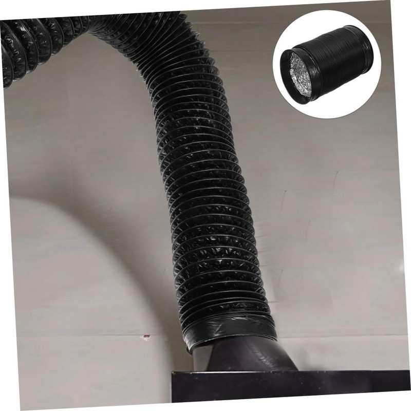 SHINEOFI Heavy Duty Flexible Aluminum Dryer Vent Hose Optimal Ventilation