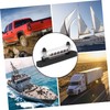 LABRIMP 1pc Bus Bar Block with Transparent Cover for Car