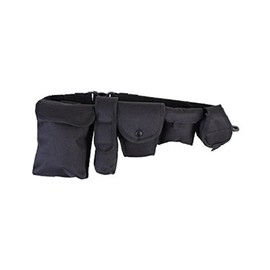 Kombat UK Security Patrol Belt System, Black, One Size, Fits 32" to 50" Waist