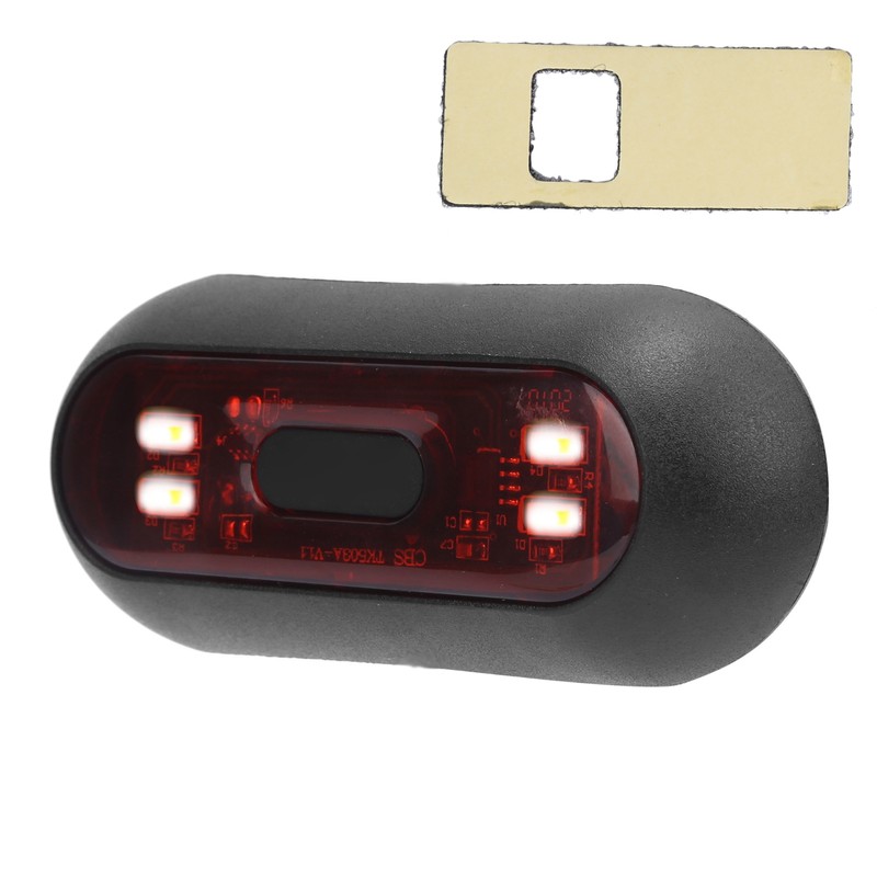 Tail Light LED IP67 Flashing Waterproof Highlight for Motorcycle Bicycle