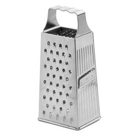 Weis 12444 Grater 4-Sided Stainless Steel
