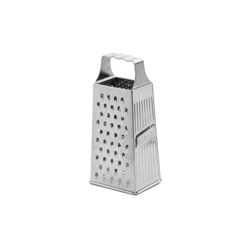Weis 12444 Grater 4-Sided Stainless Steel