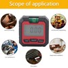 Digital Angle Finder with Backlight Accurate Measurement Portable Durable Construction