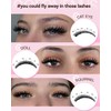 Fluffy Manga Lash Clusters Kit, Natural Wispy Cluster Eyelash Extensions,
