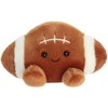 Aurora® Adorable Palm Pals™ Tackle Football™ Stuffed Animal - Pocket-Sized