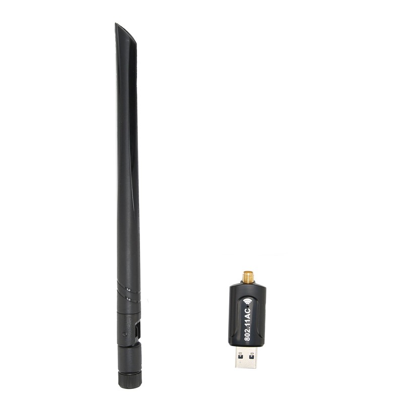 Wifi Adapter Wireless USB3.0 2.5G 5G Dual Band Flexible 360
