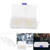 Nylon Screw Nuts, 800 Pieces M3 Nylon Screw Nut Set
