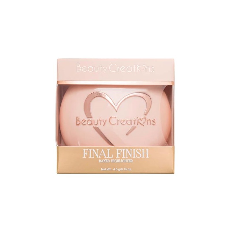 Beauty Creations Final Finish Baked Highlighter – Polvo iluminador en