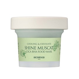 [1+1] Shine Muscat Cica Baja Food Mask / [1+1] 샤인머스캣 시카 바하 푸드마스크