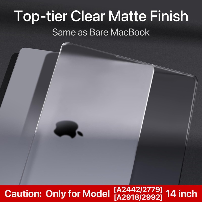 Soonjet Case Compatible with MacBook Pro 14 inch Case 2023-2021