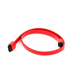 18 inch SATA 6Gbps Cable w/Locking Latch Red, CNE565477