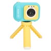 Kids Camera Blue 48MP Dual Lens 2.4inch IPS Screen 600mAh
