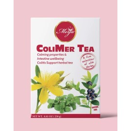 Merja Herbs Colimer Tea - Colon Wellbeing Tea- Loose Tea - 100% Natural Tea