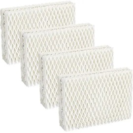 kakofaci 6 Pack WF813 Humidifier Filters Replacement Compatible with Equate EQWF813 PCWF813 Relion RCM832 RCM-832N Proteccolor: 4-PackWhite, size: Medium
