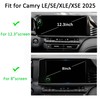 SENSHINE Knob Cover for 2025 2026 Toyota Camry LE/SE/XLE/XSE Accessories