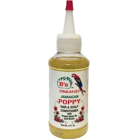 B's Poppy Hair and Scalp Conditioner with Biotin