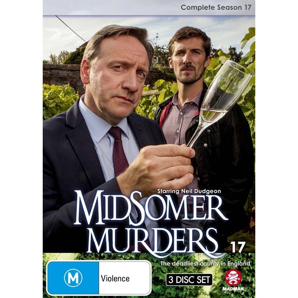 Midsomer Murders: Complete Season 17 | 3 Discs [DVD]