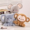 Plush Elephant, Sheep Plush Toy, Cute Cuddly Toy Sheep, Cute