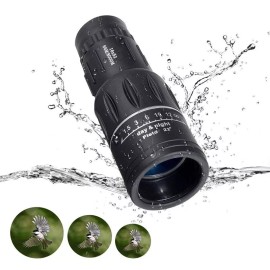 US Night Vision 16x52 Optical Monocular Hunting Camping Hiking Telescope Outdoor
