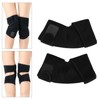 Tourmaline Heated Knee Brace Wrap Knee Support Far Infrared Knee
