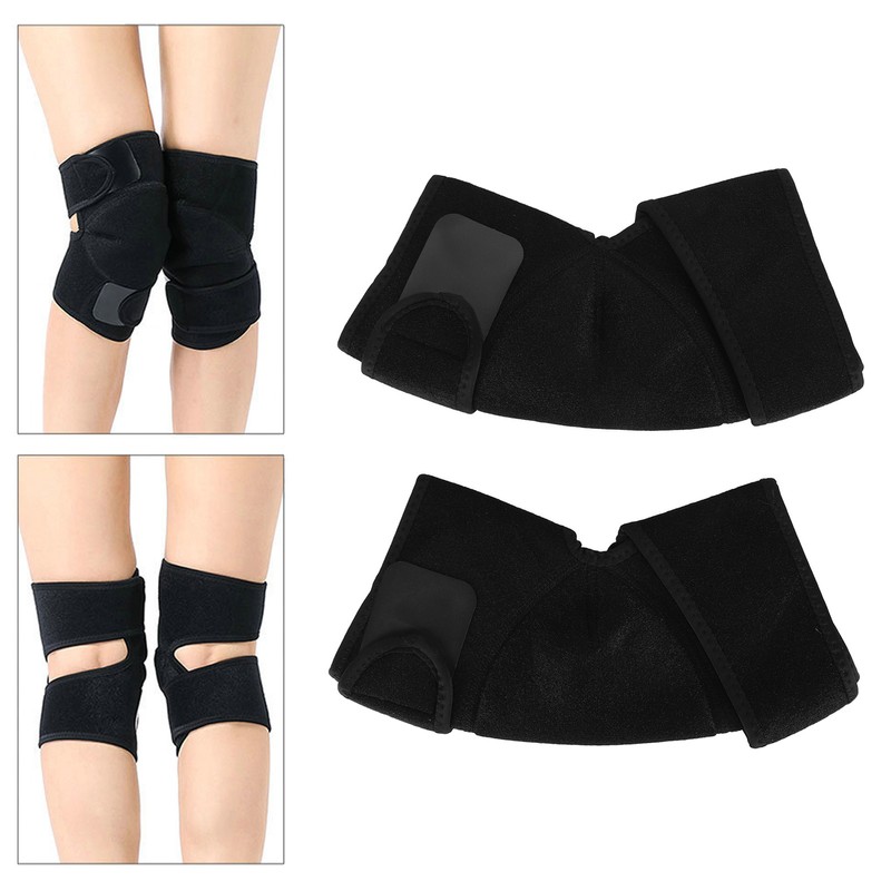 Tourmaline Heated Knee Brace Wrap Knee Support Far Infrared Knee