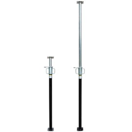 PHLKJL 2 Pack House Floor Jack,Adjustable Support Beam Basement Jack, 55"-94" Height Range, 2300 lbs Load Capacity, Jack Post Pole, Fit for Wood-Framed Basement and Crawl Space Basement Support