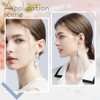 Beebeecraft 1 Box 10Pcs Ball Stud Earring Findings 925 Sterling