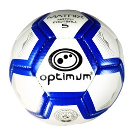 Optimum Classico All-Weather Football Ball - Stylish, Soft-Touch PVC, Even Pressure, Ideal for Training & Matches, Suitable for All Grounds - Size 5