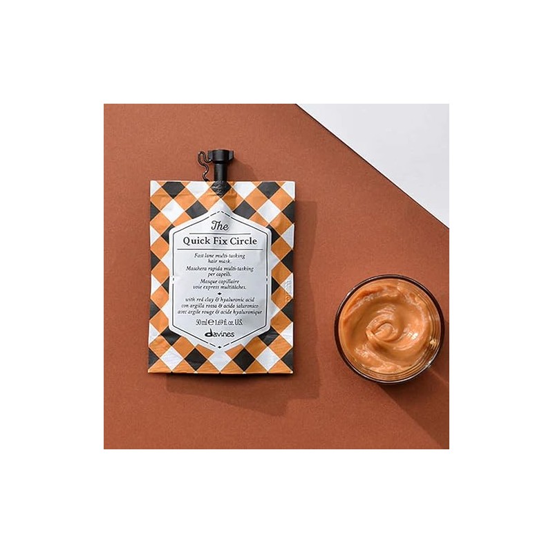 Davines The Quick Fix Circle | Mascarilla capilar hidratante |